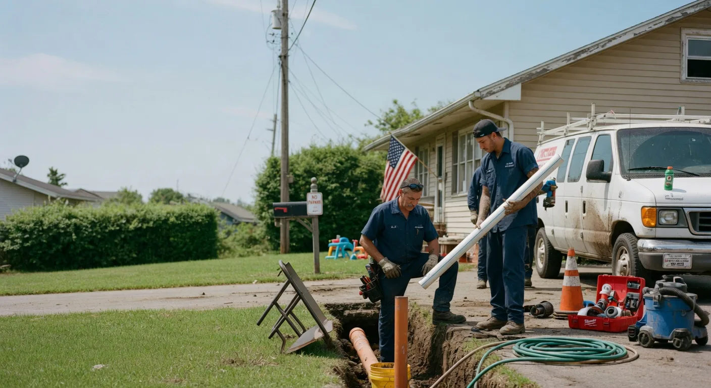 Drain Cleaning in Offerman, GA near me